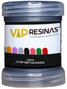 Ver imagem 3 de Kit 8 Pigmento Epóxi Pasta Metalizadas Coloridas Resina 50g