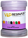 Ver imagem 5 de Kit 8 Pigmento Epóxi Pasta Metalizadas Coloridas Resina 50g