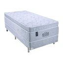 Ver imagem 1 de Cama Box com Colchão Solteiro Mola Mega Colchões Elite Top Látex - 088x188