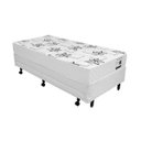 Ver imagem 2 de Colchão Mega Light Branco + Bicama Box Mega com Auxiliar em Espuma - com Box | 088x188 - Solteiro