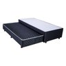Bicama Box Mega Black com Auxiliar em Molas Superlastic - 120x203 - 2