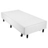 Bicama Box Viúva Mega Branco com Auxiliar em Espuma - 120x203 - 2