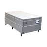 Cama Box com Colchão Solteiro Mola Mega Colchões Mega Sono Pocket Eurotop - 078x188 - 1