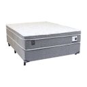Ver imagem 1 de Cama Box com Colchão Viúva Mola Mega Colchões Mega Sono Pocket Eurotop - 120x203