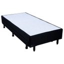 Ver imagem 2 de Bicama Box Mega Black com Auxiliar em Espuma - 096x203 - Solteiro Americano