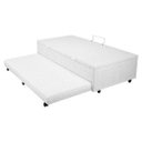 Ver imagem 3 de Bicama Box Baú Mega Branco 3 em 1 - 88x188 - Solteiro