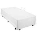 Ver imagem 2 de Bicama Box Baú Mega Branco 3 em 1 - 88x188 - Solteiro