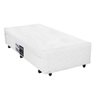 Bicama Box Solteiro Mega Branco com Auxiliar em Molas Superlastic - 078x188 - 2