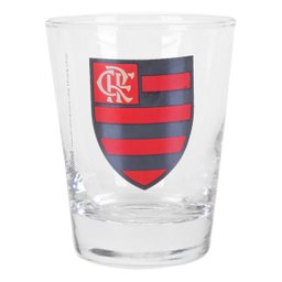 Copo Old Fashion 220ml Flamengo - 1