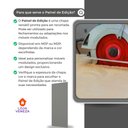 Ver imagem 2 de Painel Mdf 15mm para Edição Fechamento Connect Henn - Duna