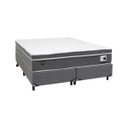 Ver imagem 1 de Cama Box com Colchão King Size Mola Mega Colchões Mega Sono Pocket Eurotop - 178x198