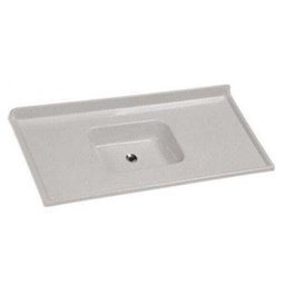 Tampo para Pia de Cozinha Rorato Marmoplan 1,20 m Cuba Central 504308 - 1