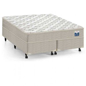 Cama Box com Colchão King Size Flex Ávila Max Pillow - 193x203
