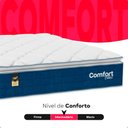 Ver imagem 4 de Colchão Casal Comfort Class Pillow Top 28x138x188cm - Azul - e-Shop Casa