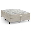 Ver imagem 1 de Cama Box com Colchão King Size Flex Tenerife Bamboo Max Pt - 193x203
