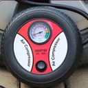 Ver imagem 4 de Mini Compressor de Ar 12V Portátil 260PSI Calibrador Elétrico Inflador de Pneus para Carro Moto Bici
