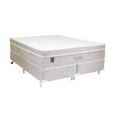 Ver imagem 1 de Cama Box com Colchão King Size Mola Mega Colchões Evoke Plush Visco Látex - 178x198