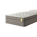 Ver imagem 2 de Colchão Solteiro Apolospuma de Dreemy Mega D45 78x188x25 Cinza com Branco 
