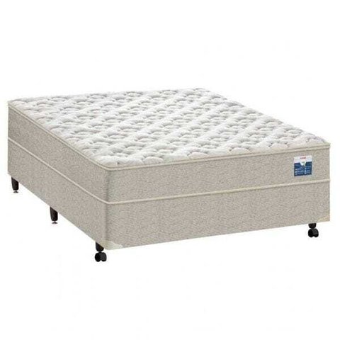 Cama Box com Colchão Casal Flex Ávila Max Pillow - 138x188