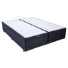 Cama Box King Size com Baú Mega Colchões Black com Pistão - 178x198 - 2