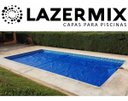 Ver imagem 2 de Capa Térmica Piscina - 8,00m x 4,00m - 300 Micras - Azul