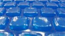 Ver imagem 3 de Capa Térmica Piscina - 8,00m x 4,00m - 300 Micras - Azul