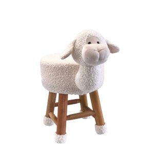 Banco de Pelúcia de Ovelha