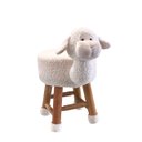 Ver imagem 1 de Banco de Pelúcia de Ovelha