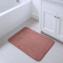 Ver imagem 2 de Tapete Porta Entrada Antiderrapante Aconchego 65x45 Vermelho