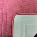 Ver imagem 5 de Tapete Porta Entrada Antiderrapante Aconchego 65x45 Vermelho