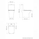 Ver imagem 4 de Kit Docol Bacia C/ Caixa Acoplada Stillo Wh/cr - 969866