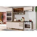 Ver imagem 1 de Kit de Cozinha Completa 5 Peças Connect (2aéreos+1balcão+1paneleiro+1complemento) C6p25 Duna/