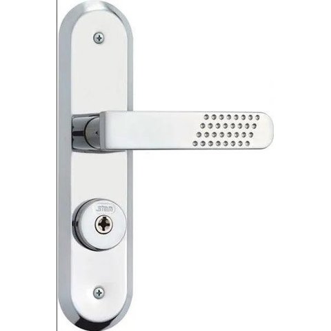 Fechadura-Maçaneta-Tetra-Stam-1800/21 - 40 mm cromada