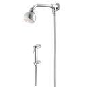 Ver imagem 1 de Ducha de Parede com Desviador Luxo 1960 Duchas Meber Metais Cromado