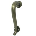 Ver imagem 2 de Puxador de Porta Latão Sobrepor Stanfer 716 - Antique