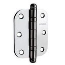 Ver imagem 1 de Dobradiça com Rolamento-aço Inox-raio-pado-3025 - Cromado