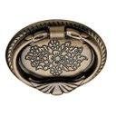 Ver imagem 1 de Puxador de Gaveta-colonial-sobrepor-antique-italy Line-102 - 66 Mm