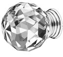 Ver imagem 1 de Puxador de Gaveta-cristal-sobrepor-italy Line-il 4501 - 30 Mm