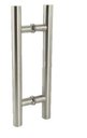 Ver imagem 2 de Puxador de Porta-inox-sobrepor-italy Line-df 907 - 300mm/d25mm - Cromado