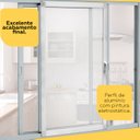 Ver imagem 4 de Mosquiteira Corredeira Branca 0,60x1,20m com Tela Resistente À Pet