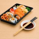 Ver imagem 4 de Jogo 40 Pares de Hashis Bambu 24cm Sunflower Lyor Sushi Restaurante Japonês Temakeria