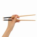 Ver imagem 3 de Jogo 40 Pares de Hashis Bambu 24cm Sunflower Lyor Sushi Restaurante Japonês Temakeria