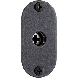 Fechadura-Tetra-Bico de Papagaio-Stam-1940 - roseta grafite - 3 Fechadura-Tetra-Bico de Papagaio-Stam-1940 - roseta grafite - 3