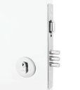 Ver imagem 1 de Fechadura-rolete-zamac-arouca-4310/086 - Roseta Redonda