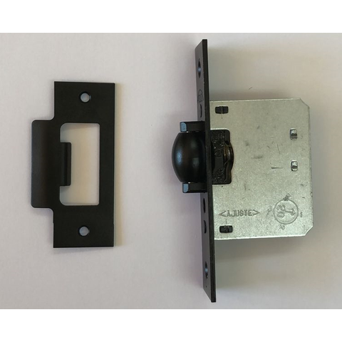 Fechadura-mini Rolete-zamac-arouca-4005 - Preto