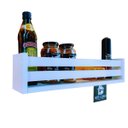 Ver imagem 1 de Estante De cozinha Porta tempero Nicho Organizador De Cosinha Mdf 55cm