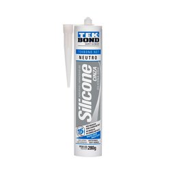 SELANTE SILICONE NEUTRO CINZA 280G - 1
