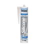 SELANTE SILICONE NEUTRO CINZA 280G - 1