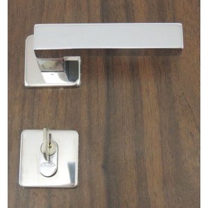 Fechadura-maçaneta-zamac- Arouca-quadra-8044/40 - Fechadura Banheiro