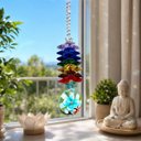Ver imagem 1 de Cristal Suncatcher Jardim Murano Cristal Miami